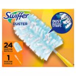 Kit de inicio Swiffer Duster con mango corto, 24 uni