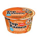 Nissin Foods USA Top Ramen Bowl sabor pollo, 3.42 oz