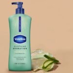 Loción corporal Vaseline Intensive Care Soothing Hydration, 20.3 oz