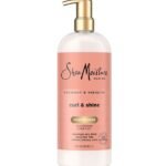 Acondicionador SheaMoisture Curl & Shine de coco e hibisco, 34 oz