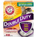 Arena aglomerante Arm & Hammer Double Duty Complete, 40 lb