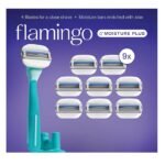 Kit de afeitado Flamingo by Harry's Moisture Plus