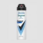 Desodorante antitranspirante en aerosol Degree Men UltraClear Black + White Fresh, 4.8 oz