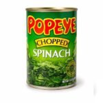 Espinaca en lata Popeye, 13.5 oz