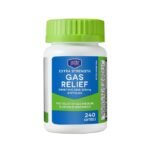 Cápsulas blandas de simeticona Berkley Jensen de 125 mg, 240 uni