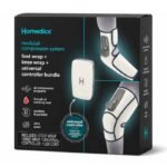 Homedics Modulair, Sistema de compresión con controlador y banda para la rodilla