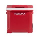 Nevera con ruedas Igloo Latitude de 60 cuartos (aprox. 57 litros) Rojo industrial