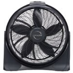 Ventilador circulador de aire Lasko para suelo y pared con control remoto, 20"