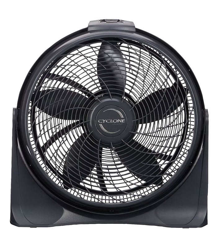 lasko cyclone Ventilador circulador de aire Lasko para suelo y pared con control remoto, 20" - Image 1