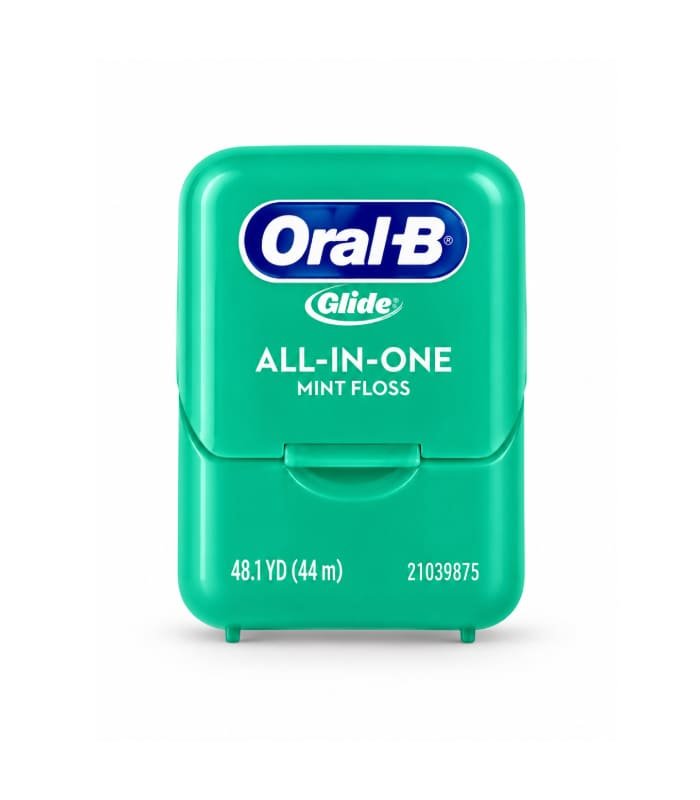 oral-b all in one Oral-B Glide All-In-One Dental Floss with Micro-Textured Fiber, Removes Plaque, 44m - Image 1
