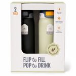 Pomos térmicos Ello de 18 oz, 2 uni