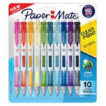 Portaminas Paper Mate Clearpoint, (0,7 mm), colores de cuerpo variados, 10 uni