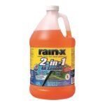 Líquido limpiaparabrisas Rain-X All Season, descongelante para invierno y eliminador de insectos, 3.78 L