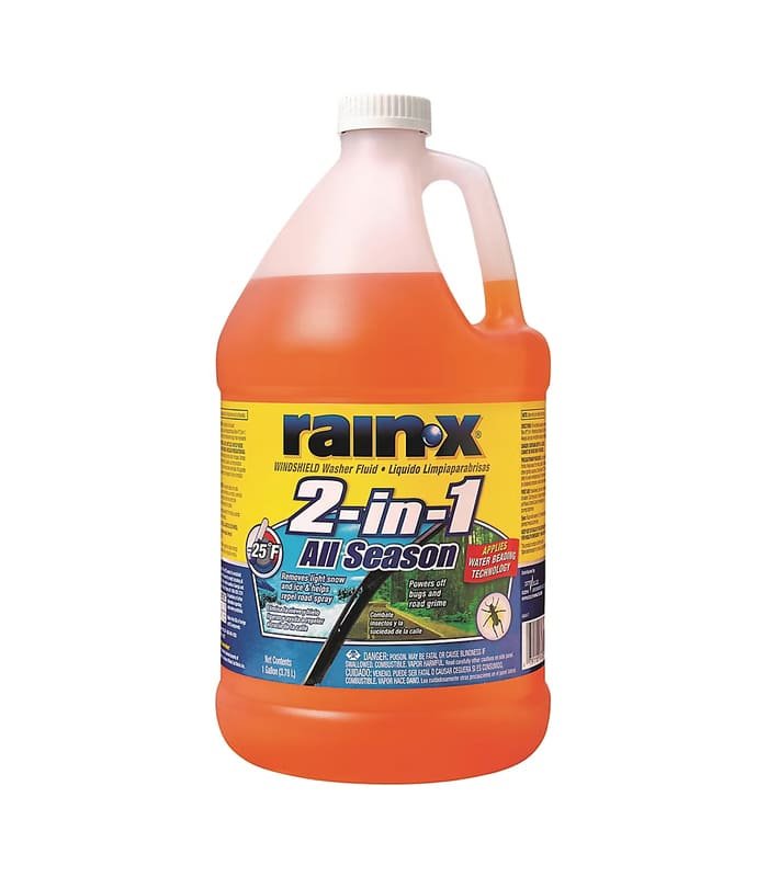 rainx all season Líquido limpiaparabrisas Rain-X All Season, descongelante para invierno y eliminador de insectos, 3.78 L - Image 1