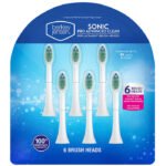 Cabezales de repuesto para cepillo Berkley Jensen Sonic Pro Advanced Clean, 6 uni