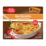 Papas gratinadas Betty Crocker de 4 oz, 8 uni