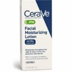 Loción de hidratación facial nocturna CeraVe, 3 oz