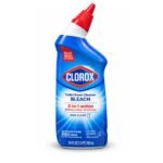 Limpiador de inodoros Clorox con lejía, aroma a lluvia limpia, 24 oz