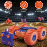 Coche de acrobacias por control remoto Sharper Image Bounce Brawler