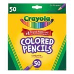 Lápices de colores Crayola, 50 uni
