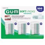 Gum Soft-Picks Original, palillos interdentales, 300 uni