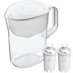 Jarra filtradora de agua Brita grande capacidad para 10 tazas