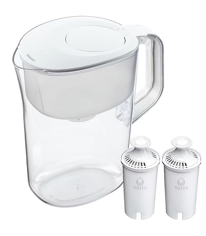 Jarra Brita Jarra filtradora de agua Brita grande capacidad para 10 tazas - Imagen 1