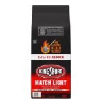 Briquetas de carbón de encendido instantáneo Kingsford Match Light, 12 lbs c/u, 2 uni