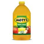 Jugo de manzana 100% original Mott's, 1 gal