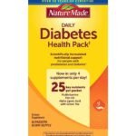 Nature Made Daily Diabetes Health Pack, 60 uni