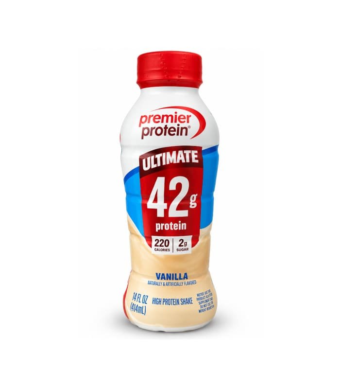 Premier protein ultimate Batido de vainilla Premier Protein, 14 oz - Imagen 1