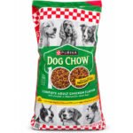 Alimento seco para perros adultos Purina Dog Chow Complete sabor a pollo, 48 lbs