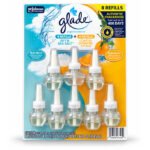 Repuestos de Aceites Perfumados Glade Plugins, 8 uni