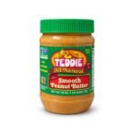 Mantequilla de maní totalmente natural Teddie, 26 oz