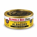 Atún blanco (albacora) sólido Bumble Bee Prime Fillet en agua, 5 oz