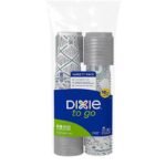 Vasos térmicos con tapa Dixie to Go de 16 oz, 68 uni