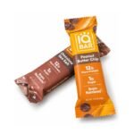 Barra de proteína vegetal IQBAR con 12 g de proteína