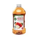 Jugo de manzana Honeycrisp orgánico Wellsley Farms, 96 oz