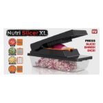 Nutri Slicer XL Multifunctional Vegetable Chopper