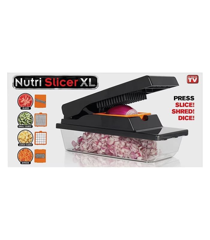 nutri slicer XL(1) Nutri Slicer XL Multifunctional Vegetable Chopper - Imagen 1