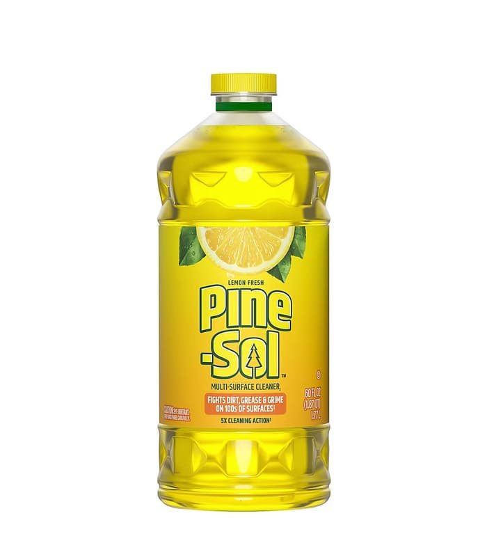 pine sol limon Limpiador multiusos Pine-Sol, aroma a limón fresco, 60 oz - Imagen 1