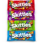 Caramelos masticables Skittles, 2.17 oz