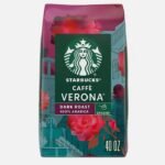 Café molido de tueste oscuro Starbucks Caffè Verona, 40 oz
