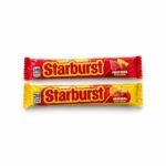 Caramelos masticables Starburst, 2.07 oz