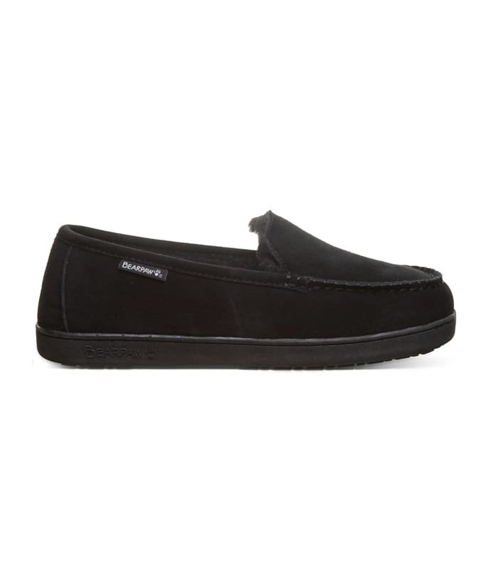Bearpaw pantuflas BRIAN Pantuflas Bearpaw Brian Black para hombre - Imagen 1