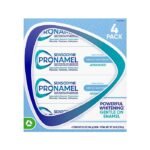 Pasta de dientes Sensodyne Pronamel Gentle Whitening Advanced de 6.5 oz, 4 uni