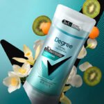 Desodorante antitranspirante Degree UltraClear Black + White Pure Rain, 2.6 oz