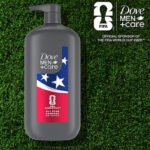 Gel de ducha y limpiador facial Dove Men+Care All Star Comfort, 30 oz