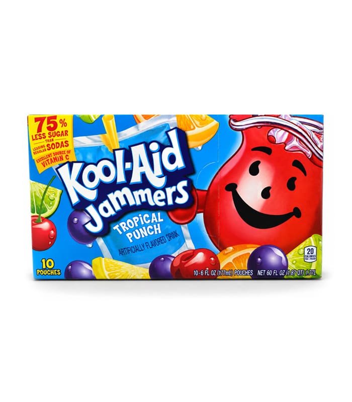 Kool-Aid Bebidas Kool-Aid Jammers, 6 oz - Imagen 1