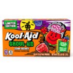 Bebida con sabor artificial Kool-Aid Ghoul-Aid Zom-Berry, 6 onzas líquidas, 10 uni